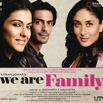 Shankar-Ehsaan-LoyWe Are Family (Original Motion Picture Soundtrack)