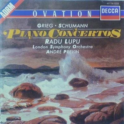 Radu Lupu/Eduardo Fernández/Detroit Symphony Orchestra/Academy of St. Martin in the Fields/English Chamber Orchestra/The New Symphony Orchestra Of London/Pascal Roge/Dame Kiri Te Kanawa/The National Philharmonic Orchestra/Marisa RoblesGRIEG & SCHUMANN Piano Concertos