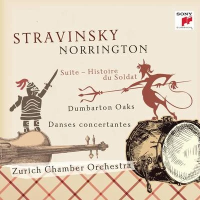 Sir Roger Norrington/Stuttgart Radio Symphony OrchestraStravinsky: Works For Chamber Orchestra