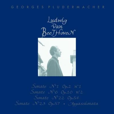 Georges PludermacherLudwig van Beethoven: Piano Sonatas Nos. 1, 6, 22, 23