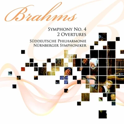 André Jouve/Württemberg State Opera Orchestra Stuttgart/Alfred Scholz/Munich Symphony OrchestraBrahms: Symphony No. 4, Tragic Overture & Academic Festival Overture