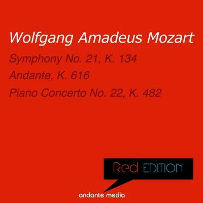 Alberto Lizzio/Suddeutsche PhilharmonieRed Edition - Mozart: Symphony No. 21, K. 134 & Piano Concerto No. 22, K. 482