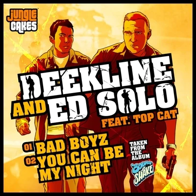 Ed Solo/Million Dan/Deekline/MC FlipsideJungle Cakes, Vol. 15