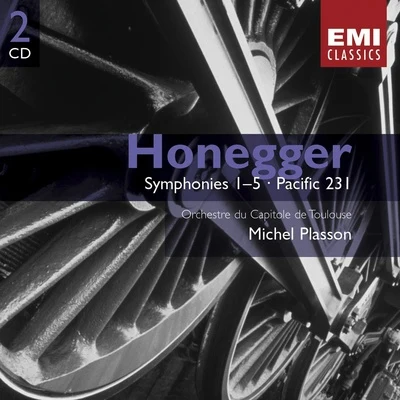 Michel PlassonHonegger:Symphonies 1-5, etc