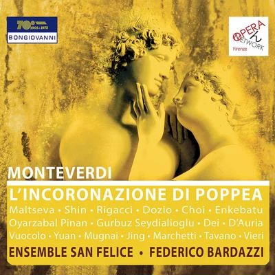 Federico BardazziMonteverdi: Lincoronazione di Poppea, SV 308