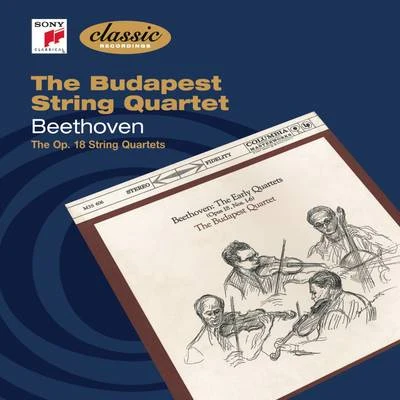 Jean Hubeau/New Music String Quartet/Budapest String QuartetBeethoven:String Quartets Op. 18, Nos. 1-6