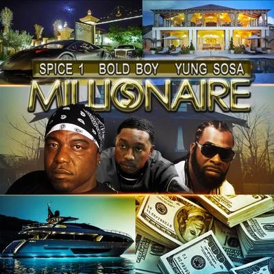 Slitface Bandit/Mr. Pert/Benjamin Flows/Romie Walker/Spice 1/Young Bleed/Lil KekeMillionaire