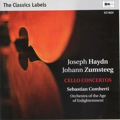 Margaret FaultlessHaydn & Zumsteeg: Cello Concertos