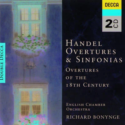 English Chamber OrchestraHandel, etc.: Overtures of the 18th Century