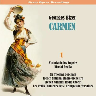 French National Radio Orchestra/Georges Pretre/Maria CallasGeorge Bizet: Carmen [1958], Vol. 1