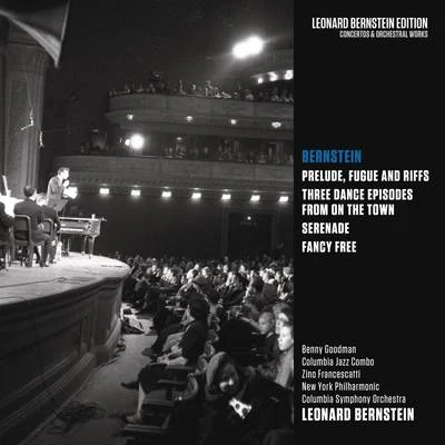 Rudolf Scholz/Leonard Bernstein/Wiener PhilharmonikerBernstein: Prelude, Fugue and Riffs & Three Dance Episodes from "On the Town" & Serenade & Fancy Free