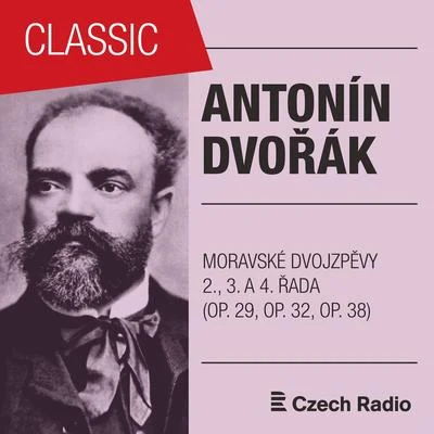 Magdaléna HajóssyováAntonín Dvořák: Moravské dvojzpěvy (2., 3. a 4. řada)