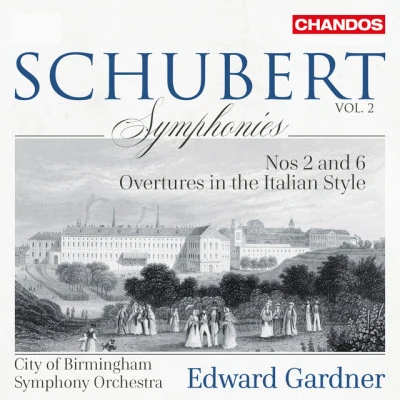 Franz Schubert/Arthur Lourié/Franz Liszt/Samuel Barber/Maurice Ravel/Richard Wagner/Frederic Chopin/Johann Sebastian Bach/Philip Glass/Karol BeffaSchubert: Symphonies, Vol. 2