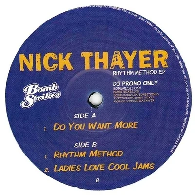 Nick ThayerRhythm Method EP