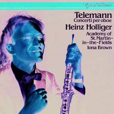 Heinz Holliger/SWR Sinfonieorchester Baden-Baden und Freiburg/Thomas ZehetmairTelemann - Concerti per oboe