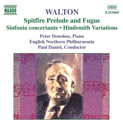 Bogdan Ioan/Franques/Paul Daniel/MAX-CWALTON: Spitfire Prelude and FugueSinfonia ConcertanteHindemith Variations