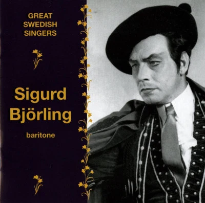 Sigurd BjörlingGreat Swedish Singers: Sigurd Björling (1942-1968)