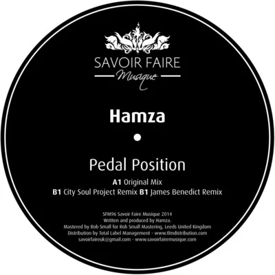 Hamza/Damso/Lous and The YakuzaPedal Position