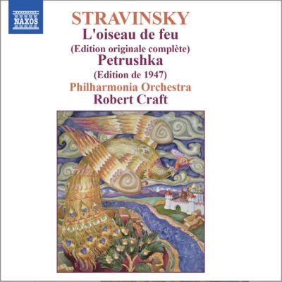 Robert Craft/Columbia Symphony OrchestraStravinsky: Lois E AU的Fe u PET rush卡