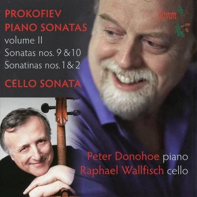 Peter DonohoeProkofiev: Piano Sonatas, Vol. 2