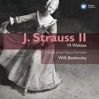 Wiener Johann Strauss Orchester/Willi Boskovsky/Willy BoskovskyStrauss II: 19 Waltzes