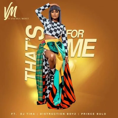 Vanessa Mdee/Mr Eazi/KrizbeatzThats For Me