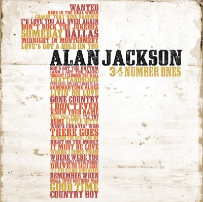 Alan Jackson34 Number Ones