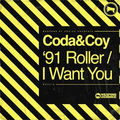 Maxo/coda/Quintino & Blasterjaxx/James Landino/YZYX/Urizen/Theory of N91 RollerI Want You