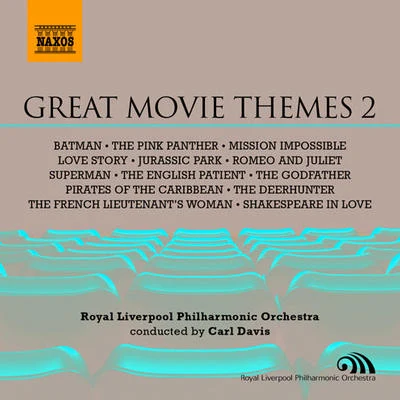 Carl DavisGREAT MOVIE THEMES 2 (Royal Liverpool Philharmonic, Carl Davis)