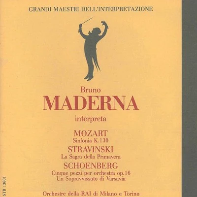 Alvise Vidolin/Graham Kennedy/Stroma Ensemble/Marcello Panni/Donato Angelosante/Roberto Fabbriciani/Orchestra Sinfonica Nazionale della RAI di Milano/Hamish McKeichGrandi maestri dellinterpretazione: Bruno Maderna