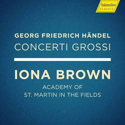 Pamela ThorbyHandel: Concerti grossi