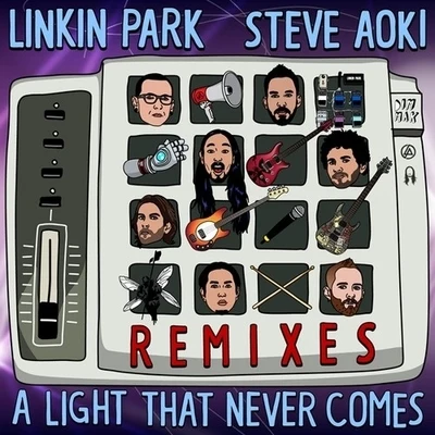 Linkin Park/Adele/Nate Ruess/AMON/Suzy Malone/KESHA/Bonnie McKee/Belen/Killer Babe/D.RA Light That Never Comes (Remixes)