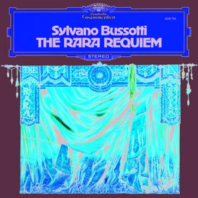 NDR-SinfonieorchesterGiuseppe SinopoliSylvano Bussotti: The Rara Requiem; Bergkristall; Lorenzaccio Symphony