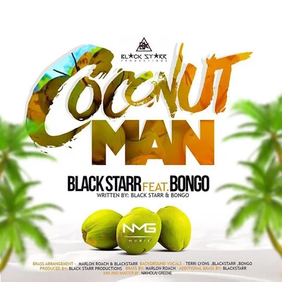 BlackstarrCoconut Man