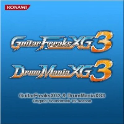 NadiaGuitarFreaksXG3 & DrumManiaXG3 Original Soundtrack 1st season