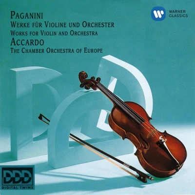 Chamber Orchestra of Europe/Claudio AbbadoPaganini: Works for Violin and Orchestra