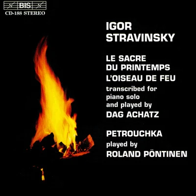 Roland Pöntinen/Ulf WallinSTRAVINSKY: Rite of Spring (The)The Firebird Suite (arr. for piano)