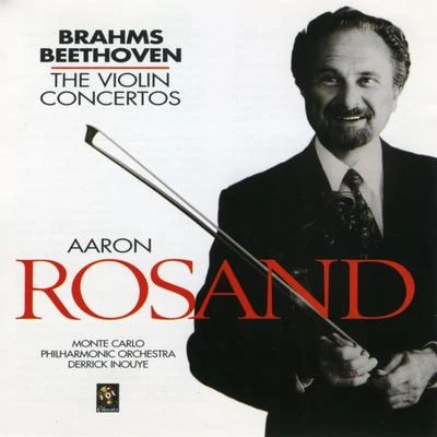 Aaron RosandBeethovenBrahms: Violin Concertos