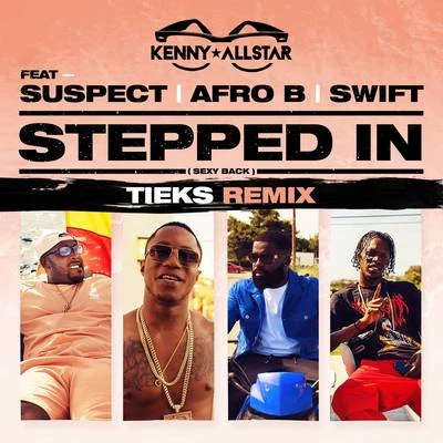 Kenny Allstarstepped in ( back) [tie KS remix]