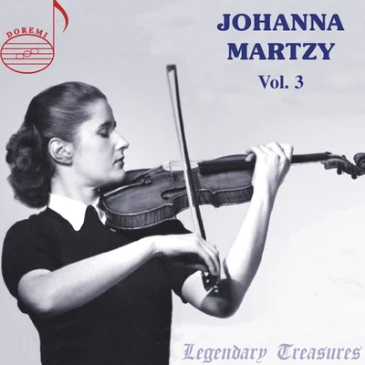 Netherlands Radio Philharmonic OrchestraJohanna Martzy Live, Vol. 3