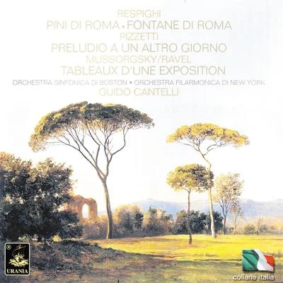 Guido Cantelli/PHILHARMONIA ORCHESTRA/Dennis BrainRespighi: pi你DI Roma font an Edi Roma - pi組則通體: pre陸地OA UN ALT RO GI or no - Mussorgsky: tableaux dune exposition