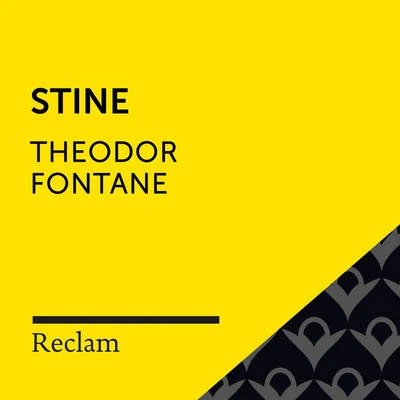 Verena WolfienFontane: Stine (Reclam Hörbuch)