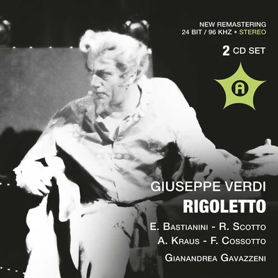 Gianandrea GavazzeniVERDI, G.: Rigoletto [Opera] (Bastianini, Fiorentino Maggio Musicale Chorus and Orchestra, Gavazzeni) (1960)