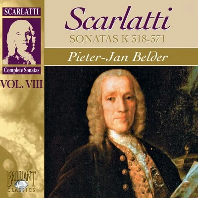 Pieter-Jan BelderScarlatti: Sonatas, Vol. VIII, Kk. 318-371