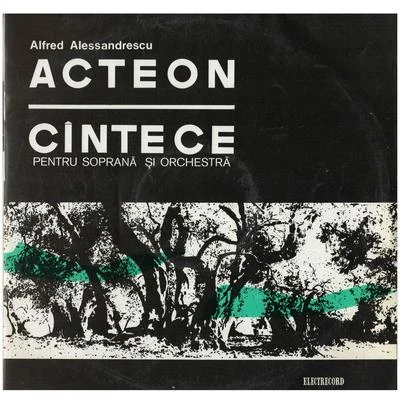 Eliodor Rău/Orchestra simfonică a Filarmonicii din Arad/Cluj-Napoca Philharmonic Orchestra/Arad Philharmonic Orchestra/Orchestra simfonică a Filarmonicii din Cluj-Napoca/Carol Litvin/Orchestra Simfonică a Radioteleviziunii Române/Emil Simon/Romanian Radio Symphony OrchestraActeon; Cântece pentru soprană şi orchestră