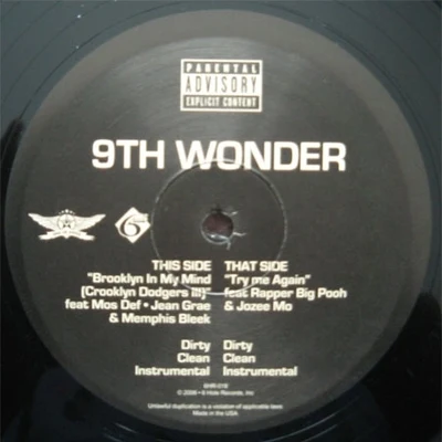 9th WonderBrooklyn in My Mind (Crooklyn Dodgers III)