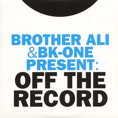 BK-OnePresent: Off The Record