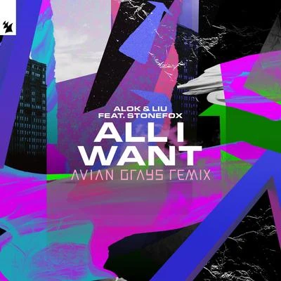 LIUAll I Want (AVIAN GRAYS Remix)