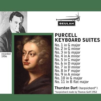 Thurston DartAcademy of St. Martin in the FieldsSir Neville MarrinerPurcell Keyboard Suites