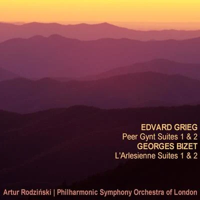 Herman Scherchen/Philharmonic Symphony Orchestra of LondonGrieg: Peer Gynt Suites 1 & 2; Bizet: LArlesienne Suites 1 & 2